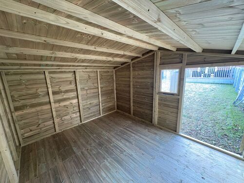 12x10 Apex Shed Workshop