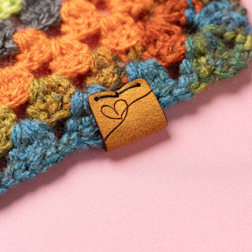 1. Made With Love Labels