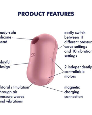 Satisfyer Cotton Candy Vibrator