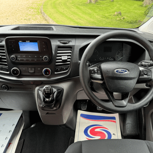 2021 Ford Transit Custom 280 SWB 2.0 EcoBlue 105PS Camper Van 15139 miles