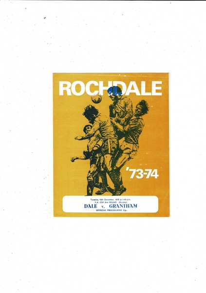 More Football Programmes being listed today