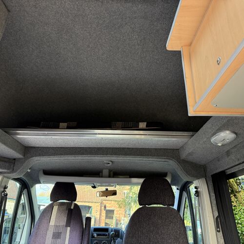 2009 Citroen Relay Camper Van 2 Berth SWB - Purple - Pro conversion