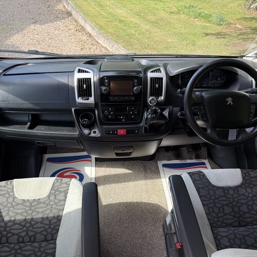 2015 65reg Autocruise Rhythm Peugeot Boxer - 1 Owner - Full History