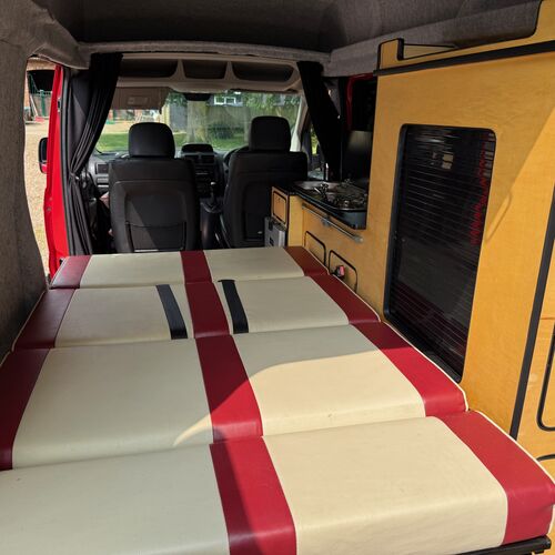 2012 Peugeot Expert 2.0 HDi L2H2 Camper Van 2 Berth