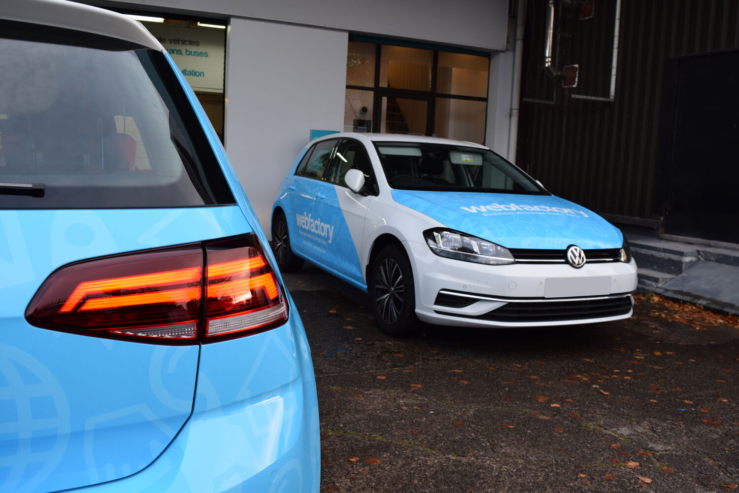 Webfactory Ltd - 3x Volkswagen Golf