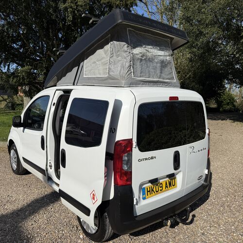2009 Romahome R10 Solo Citroen Nemo Camper Van - 1 Lady Owner last 11.5yrs