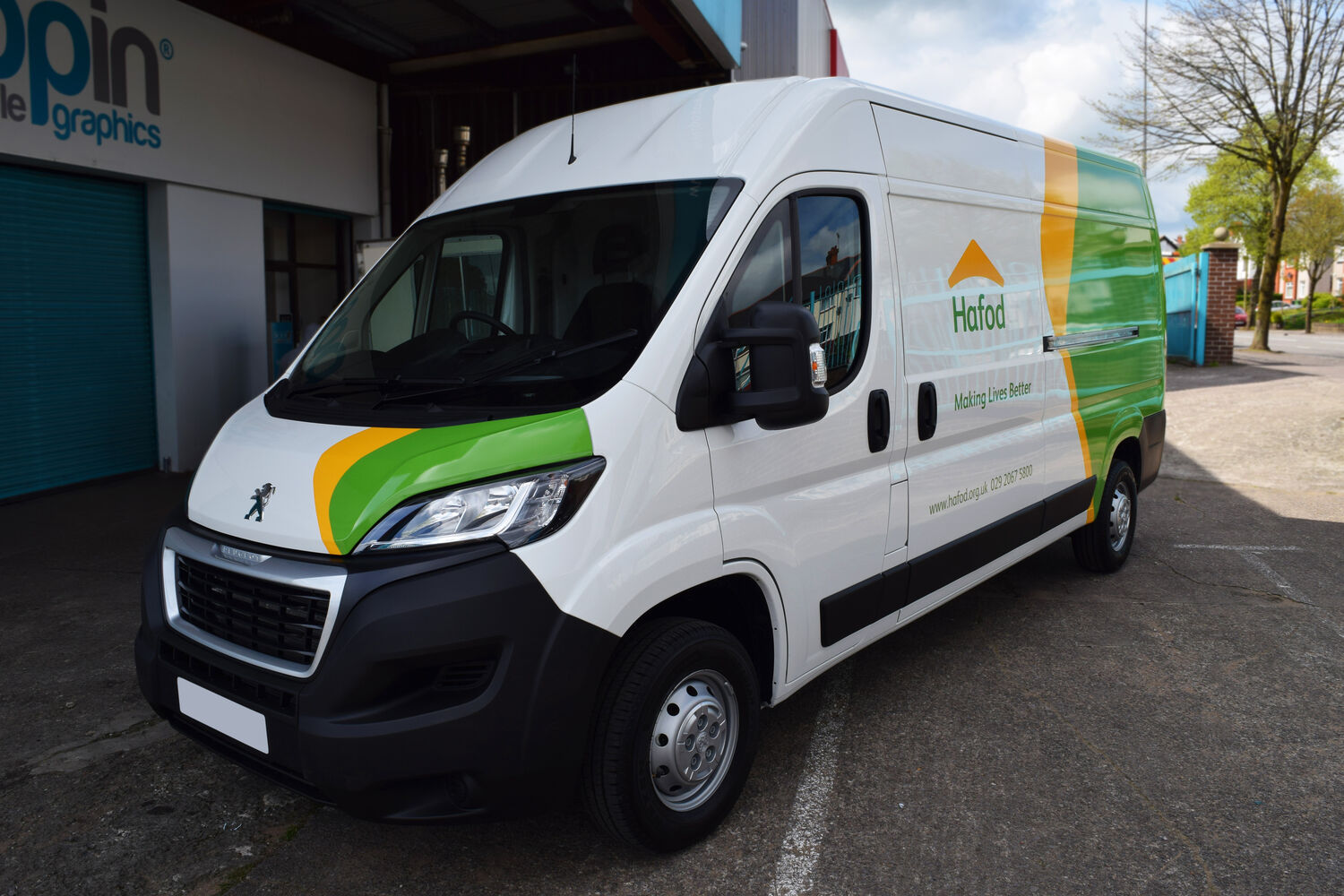 Hafod Housing - Peugeot Boxer 