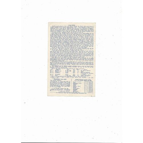 1955/56 Walthamstow Avenue v Hayes FA Amateur Cup Football Programme