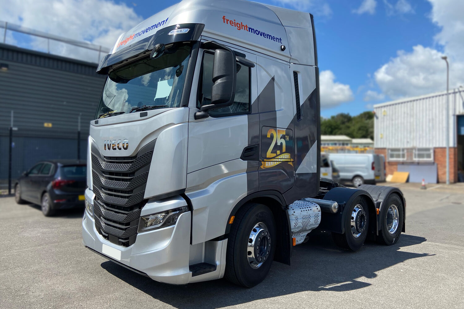 Freight Movement - Iveco S Way