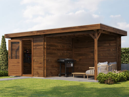 250cm x 250cm + 300cm Veranda