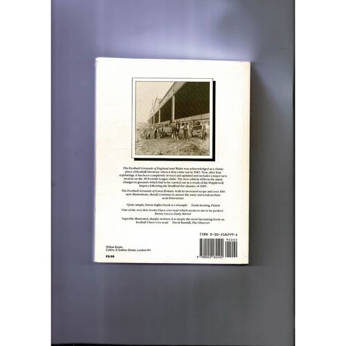 The Football Grounds Of Great Britain softback edition Football book 1987