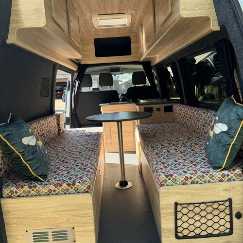 2012 VW Transporter T5 Camper van 2.0TDI 4Motion