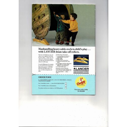 1990 Republic of Ireland v Turkey Football Programme