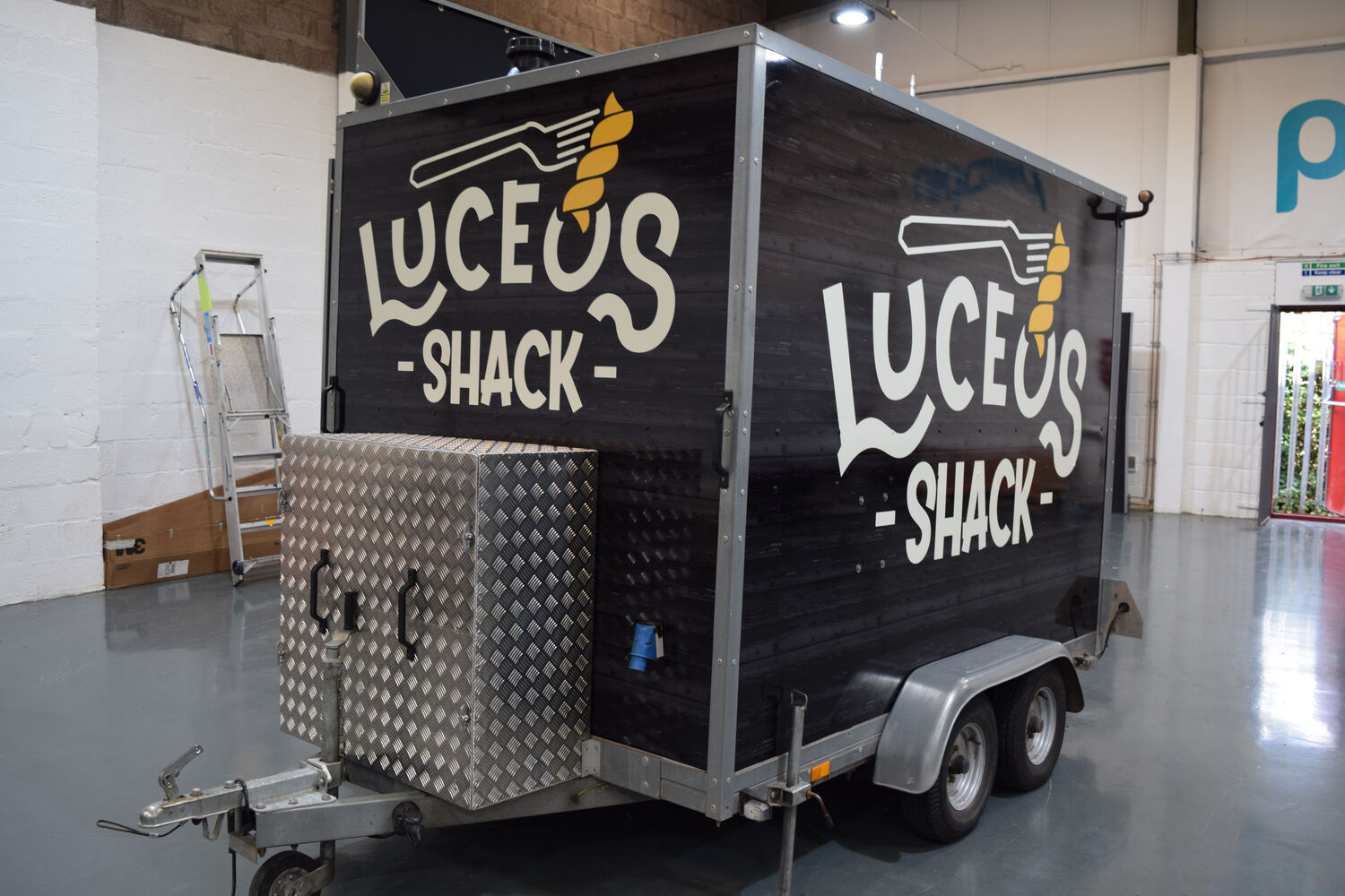 Luceo's Shack - SBT 10ft Catering Trailer