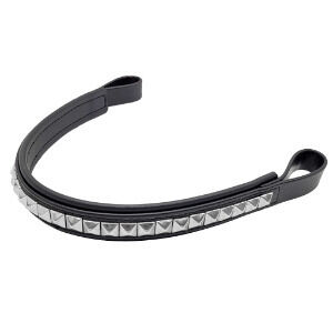 Bridle Parts - Classic Browband Silver Stud