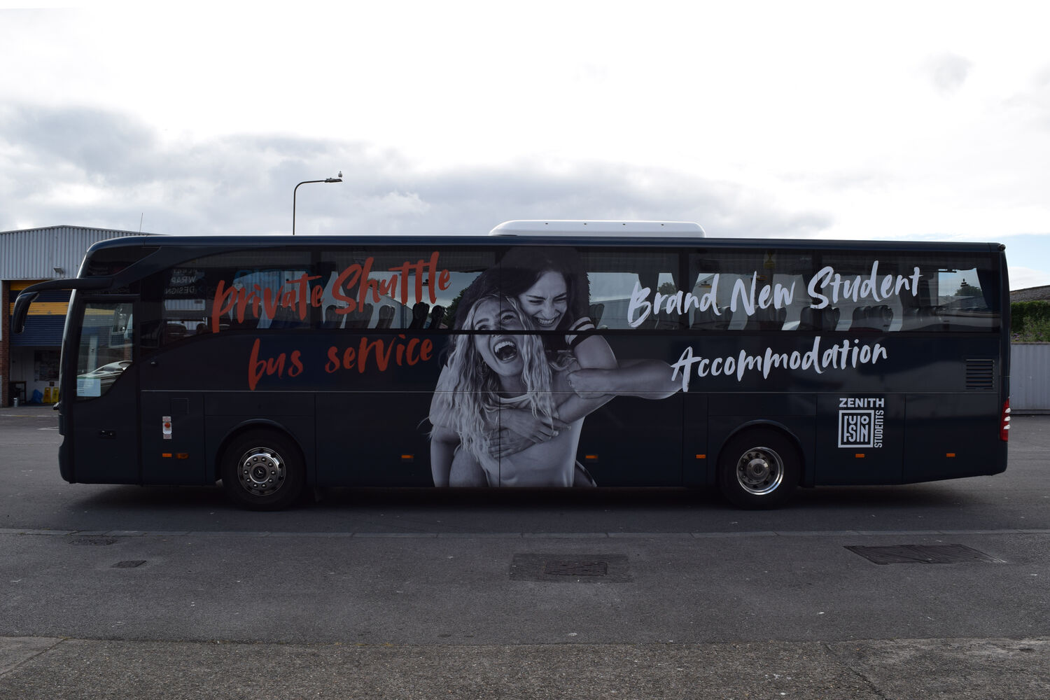 Fusion Students - Mercedes Tourismo