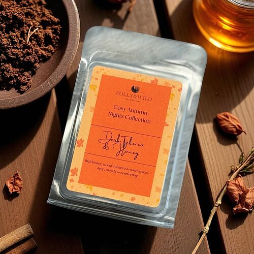 Cosy Autumn Nights Wax Melt Bar – Autumn Wax Melts