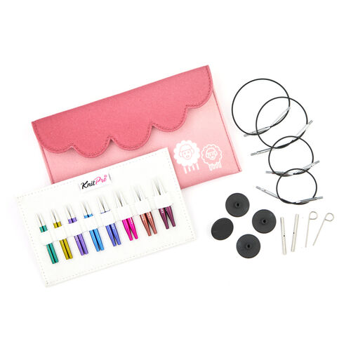 KnitPro Zing Mini Interchangeable Needle Set