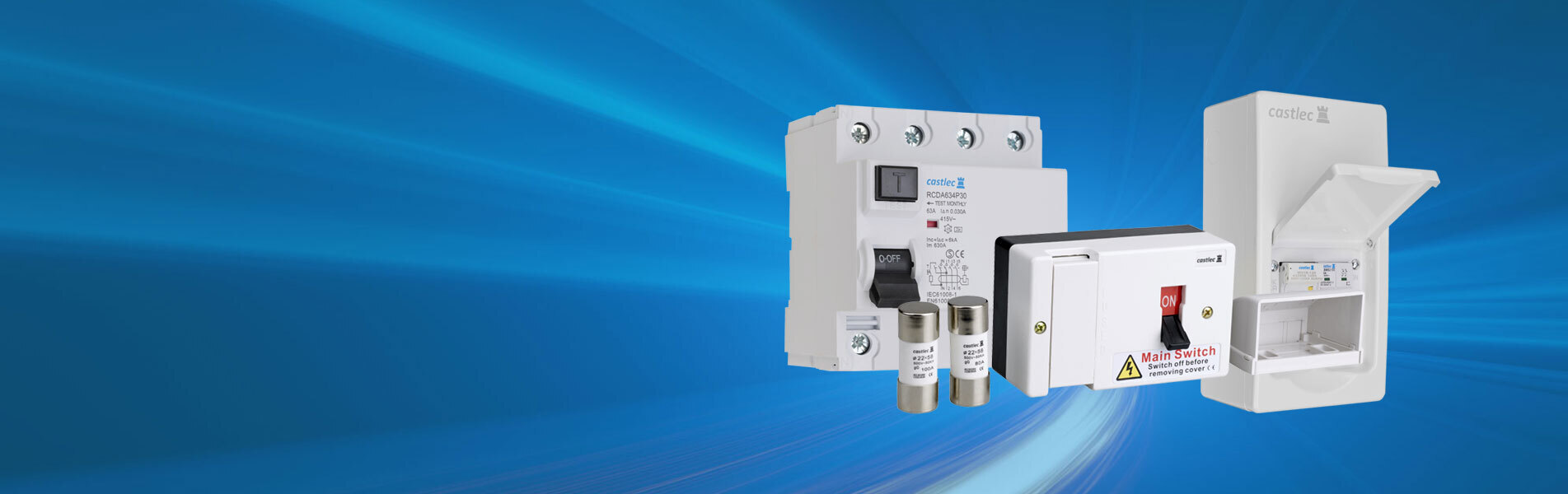 Castlec Circuit Protection Boxes Enclosures Meter Boxes