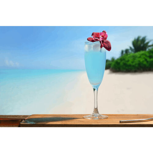 Blue Acre - Blueberry & Raspberry Flavoured Cocktail Syrup By Mocktology 200ml