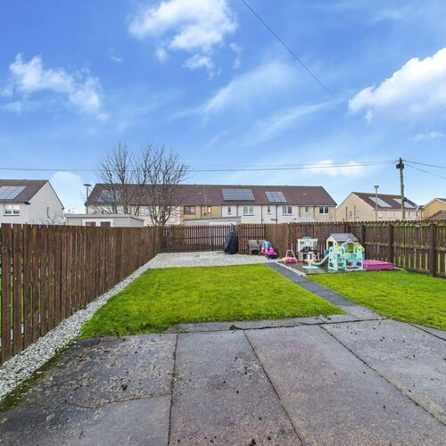 Trelawney Terrace, Stevenston 