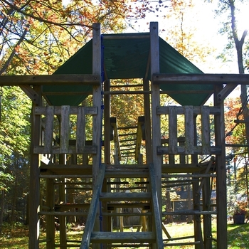 Climbing Frame Ground Anchors