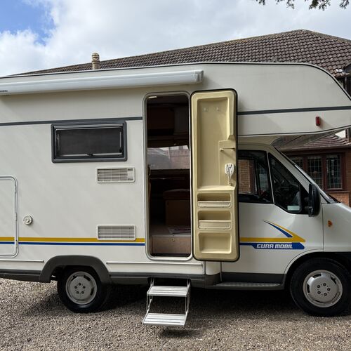 EuraMobil 500S Compact 4 Berth Motorhome Fiat Ducato 2003 2.3TD Only 63894 miles
