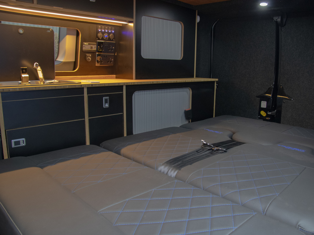 4 Berth Campervan