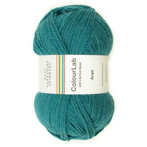 WYSpinners ColourLab Aran Solids