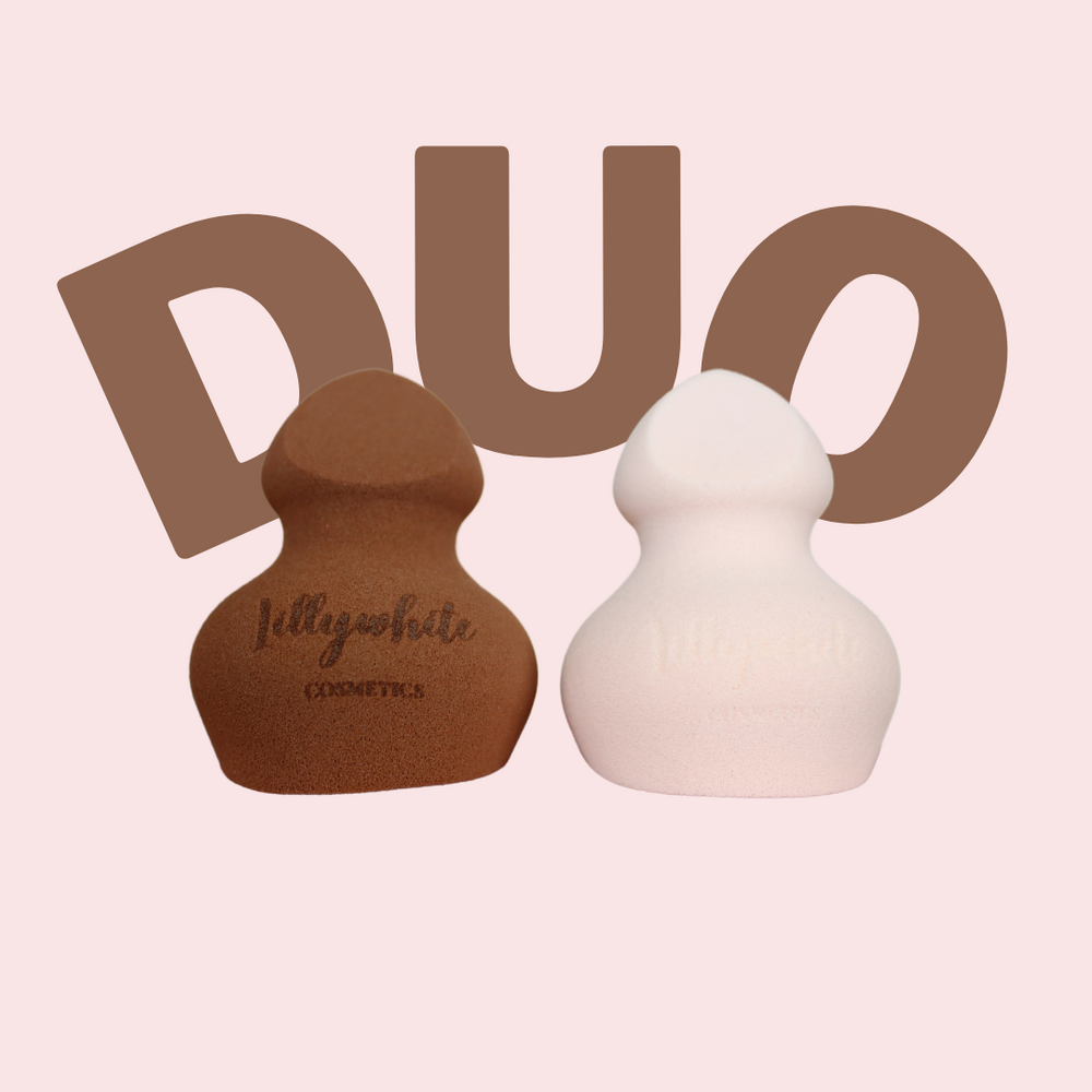 The Ultimate Hourglass Sponge Duo