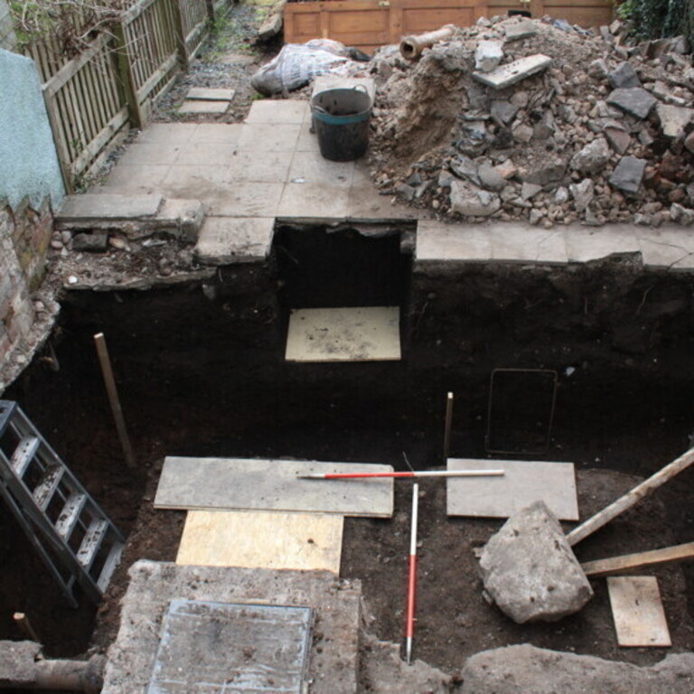 Archaeological Watching Brief Wales & West Midlands | APAC
