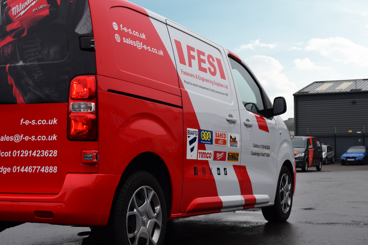 FES Ltd - Citroen Dispatch