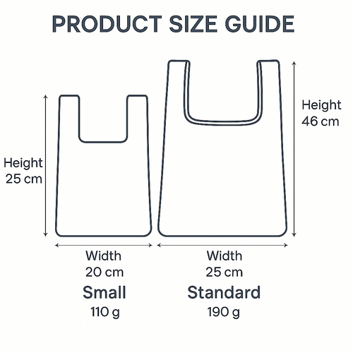 Zigzag Peaks Reusable Bag