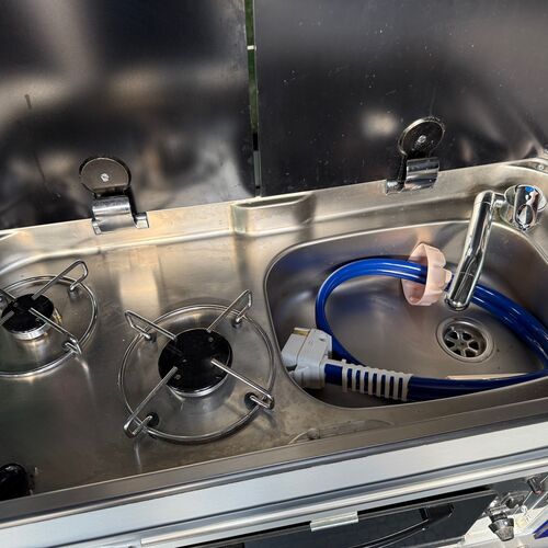 Toyota HiAce Touring Camper Van 3.0TD Auto 4 Berth Pro Conversion