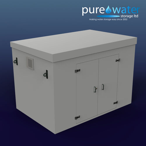 Grp One Piece Enclosure PWHG.3x2x2