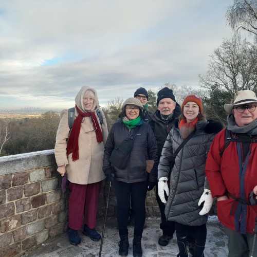 Shirley Hills to New Addington, Tuesday 6th January