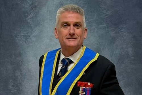 Jonathan Bray announced as MARK Assistant Provincial Grand Master designate
