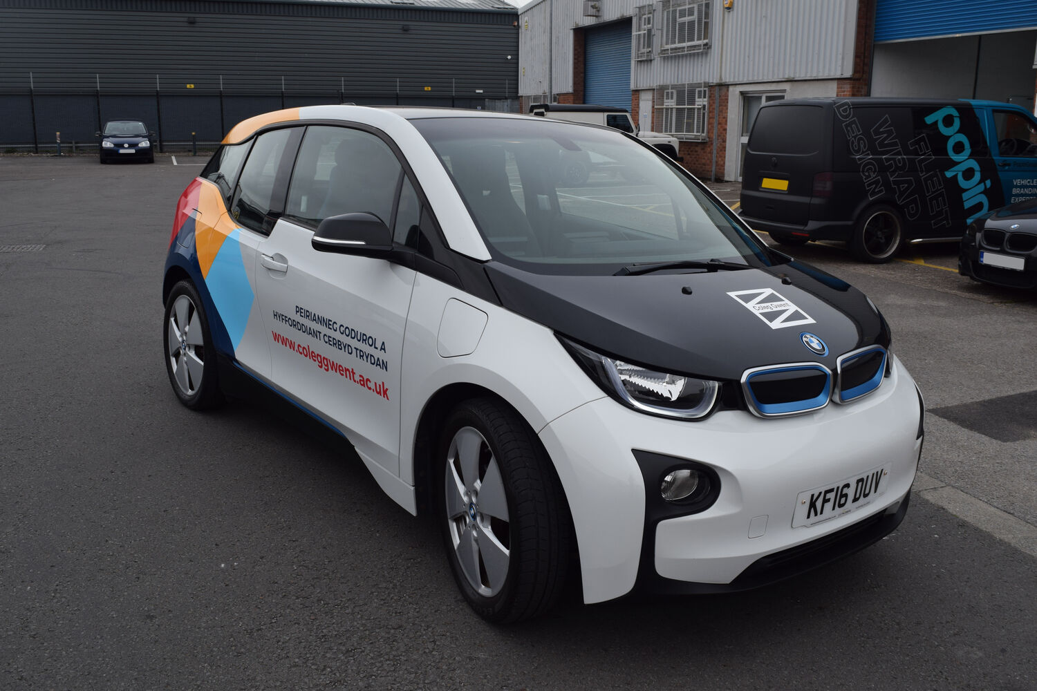 Coleg Gwent - BMW i3