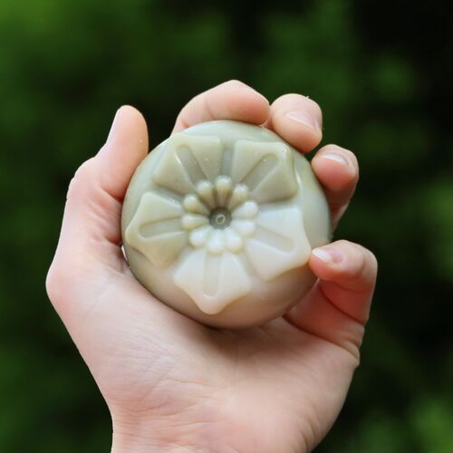 Spirulina and Sage Soap