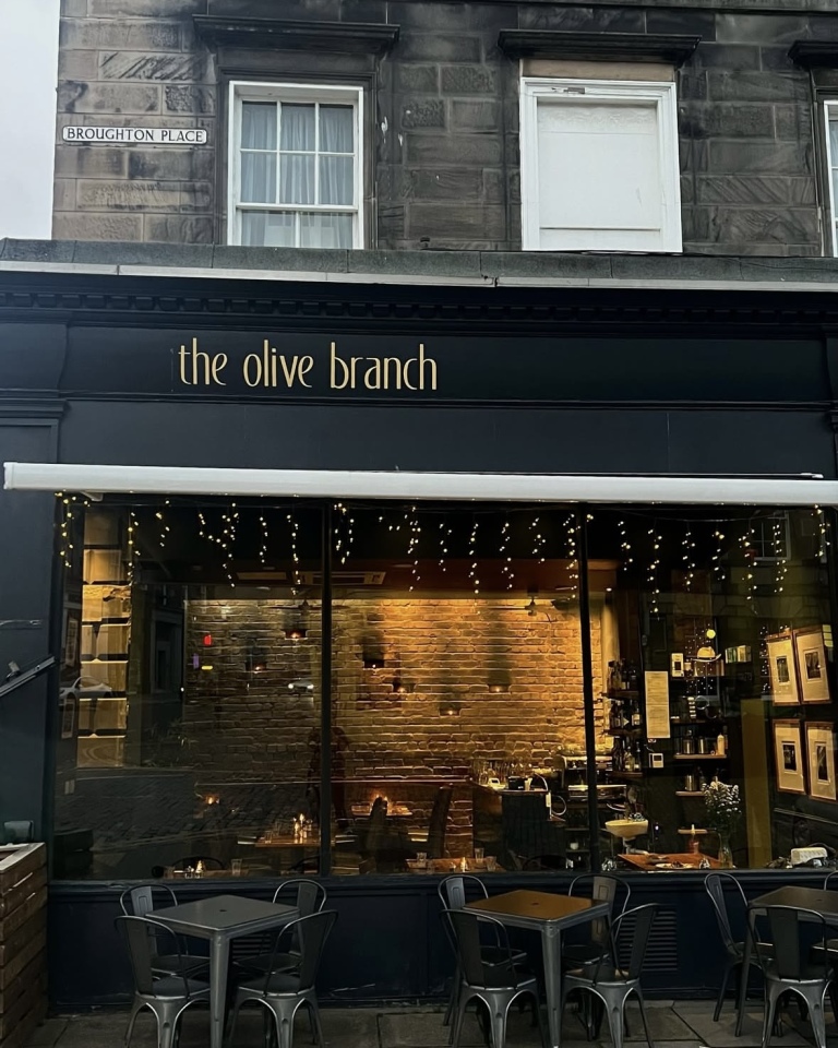 The Olive Branch | Edinburgh City Centre Restaurants | Edinburgh Restaurants Broughton Street | Brunch Edinburgh City Centre