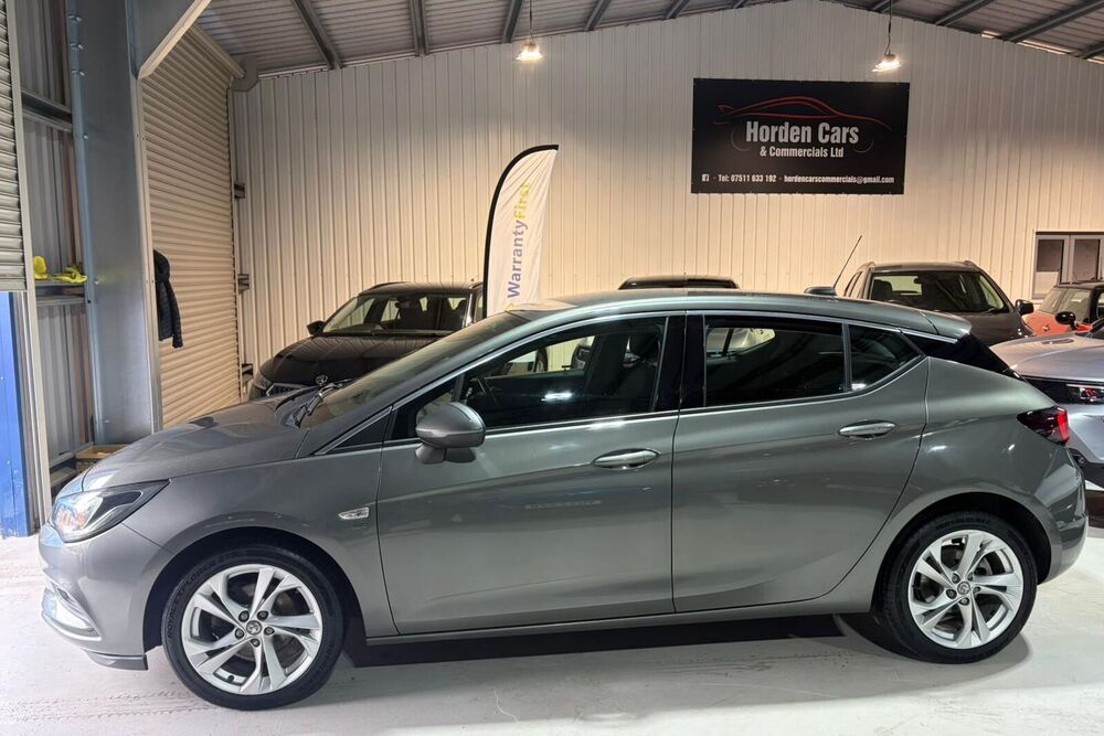 VAUXHALL ASTRA