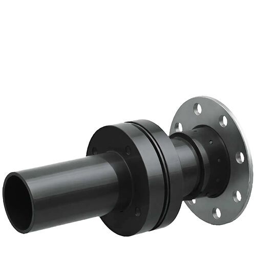 3" PVC Fully Flanged Tank Connector