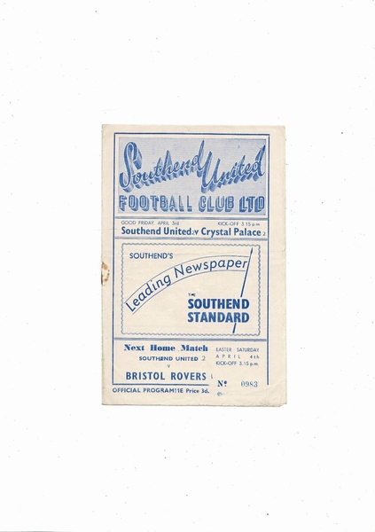 Many more Football Programmes listed today