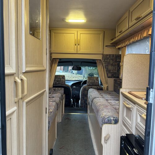 Nu Venture Surf Motorhome 2 Berth Camper Van 1.9D 2001 (51)reg Citroen Berlingo