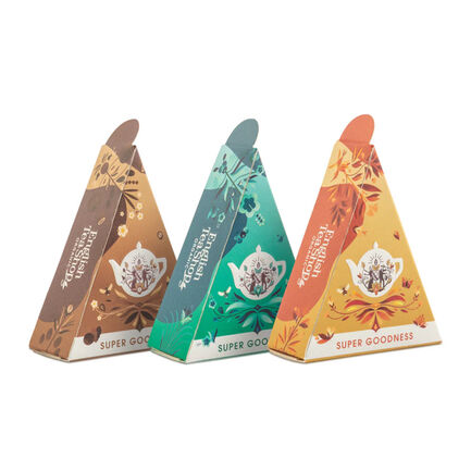 English Tea Shop Organic Super Goodness Pyramid Bags x 12