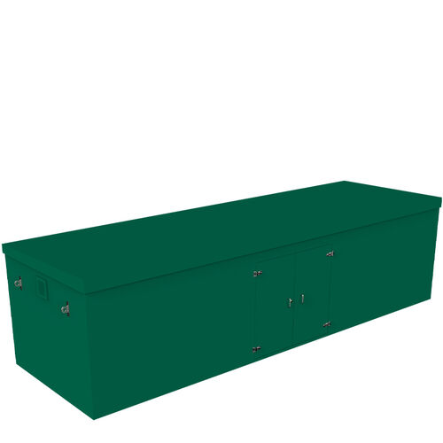 Grp One Piece Enclosure PWHG.8x2.5x2-50