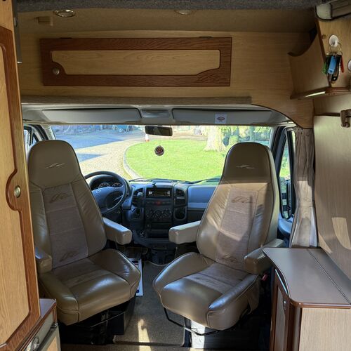 2006 IH Savannah Tio R Luxury Camper Van Fiat Ducato - LHD - Automatic - 1 OWNER FROM NEW!