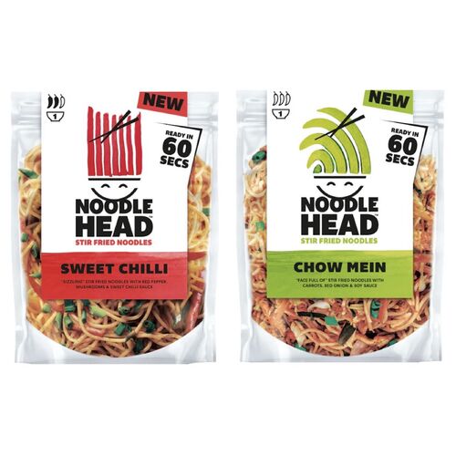 Noodle Head Stir Fried Noodles 200g