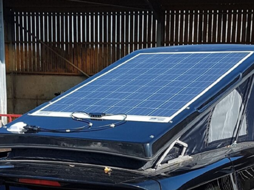 Campervan Solar Panel