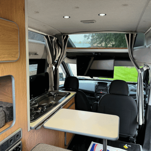 2017 Fiat Doblo XL Camper Van 1.6 M-JET 2 Berth